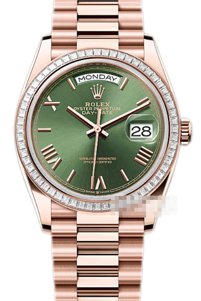 「白金の静寂」白川で出会ったROLEX m128395TBR-0033、ビジネスに効く一本
